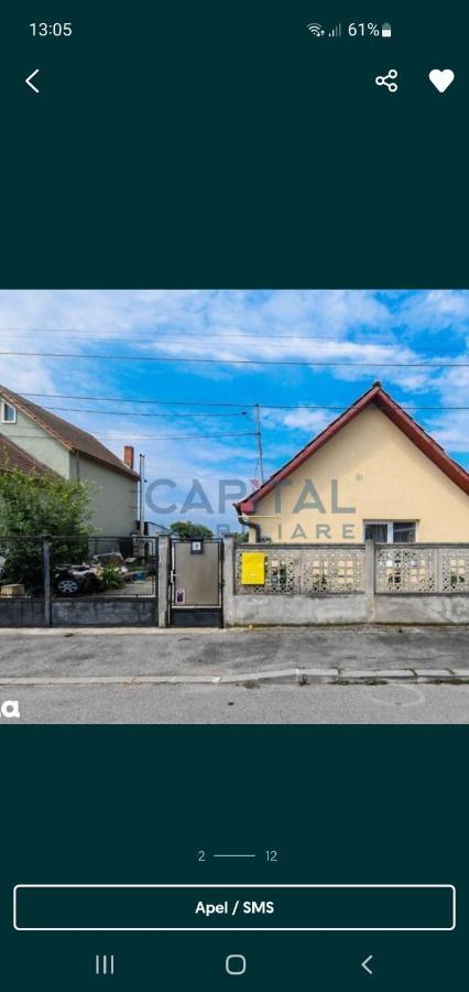 Вілла Casa Ionela Клуж-Напока Екстер'єр фото